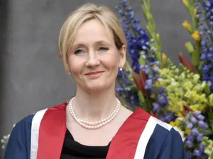 J.k. Rowling, British Author And Creator Of The Harry Potter Series Wallpaper
