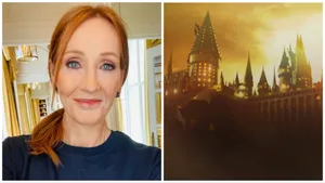 J K Rowling, The World-renowned Author, At Life In Pictures Event Wallpaper