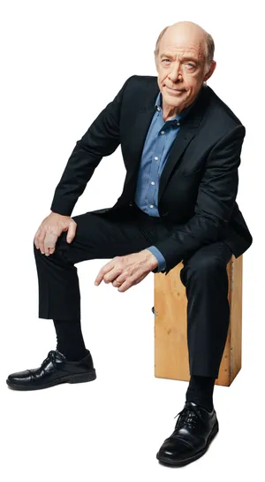 J.k. Simmons 1128 X 2048 Wallpaper