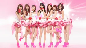 J-pop Stars In Action Wallpaper