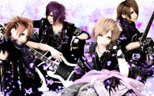 J-rock Band On Stage Wallpaper