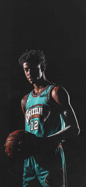 Ja Morant Grizzlies Portrait Wallpaper