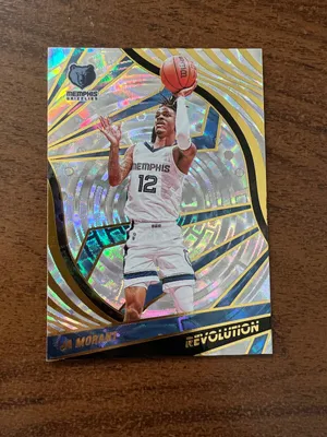 Ja Morant Memphis Grizzlies Revolution Card Wallpaper