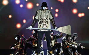 Jabbawockeez Stage Broom Wallpaper