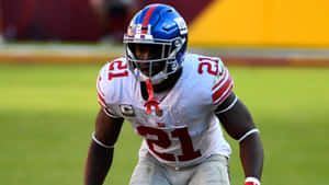 Jabrill Peppers New York Giants Captain Wallpaper