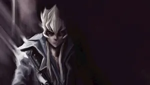 Jack Atlas Standing Victorious Wallpaper