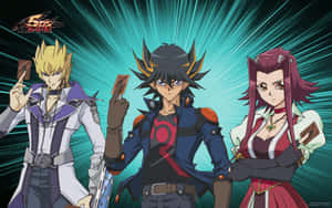 Jack Atlas, The Skilled Turbo Duelist Wallpaper