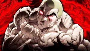 Jack_ Hanma_ Intense_ Stare_ Anime Wallpaper