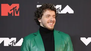 Jack Harlow At Mtv Awards Wallpaper