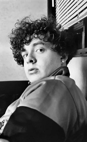 Jack Harlow Black And White Wallpaper