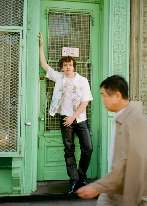 Jack Harlow Full Shot Wallpaper