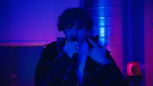 Jack Harlow Performing Wallpaper