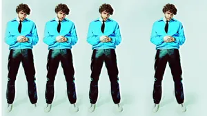 Jack Harlow Portrait Collage Wallpaper