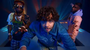 Jack Harlow With Private Garden Wallpaper