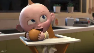 Jack Jack Apple Wallpaper