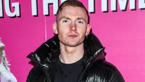 Jack Keating In Action Wallpaper