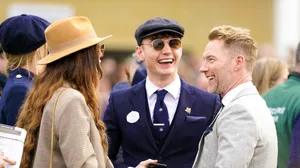 Jack Keating Lounging On A Luxurious Yacht Wallpaper