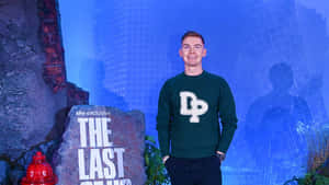 Jack Keating Posing For A Photoshoot Wallpaper