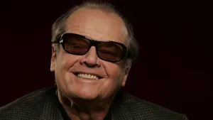 Jack Nicholson Sunglass Portrait Wallpaper