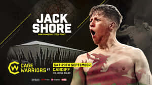 Jack Shore Bantamweight Poster Wallpaper