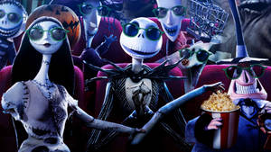 Jack Skellington Characters Wallpaper