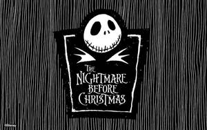 Jack Skellington From The Nightmare Before Christmas Wallpaper