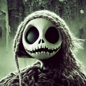 Jack Skellington Nightmare Before Christmas Wallpaper