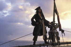 Jack Sparrow Crow's Nest Wallpaper