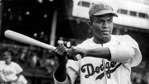 Jackie Robinson Baseball Player Wallpaper