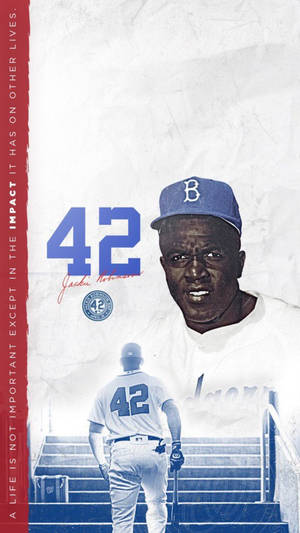 Jackie Robinson Mlb Player Wallpaper