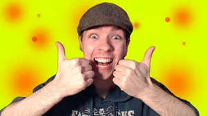 Jacksepticeye Thumbs Up Wallpaper