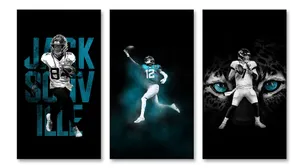 Jacksonville Jaguars Collage Wallpaper