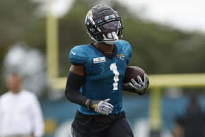 Jacksonville Jaguars Running Back Training Wallpaper