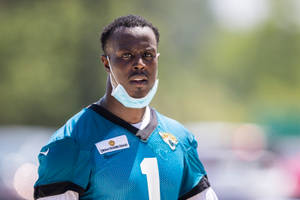 Jacksonville Jaguars Travis Etienne Wallpaper