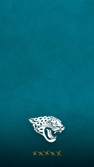 Jacksonville Jaguars Turquoise Art Wallpaper