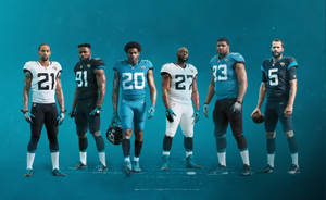 Jacksonville Jaguars Uniform Wallpaper