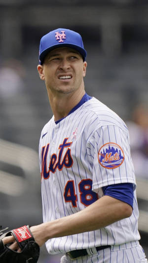 Jacob Degrom At Daylight Wallpaper