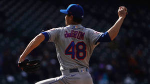 Jacob Degrom Back Wallpaper