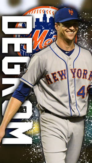 Jacob Degrom Of Mets Wallpaper