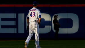 Jacob Degrom Shadow Wallpaper