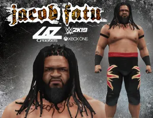 Jacob Fatu - The Dominating Force Of The Wrestling World Wallpaper
