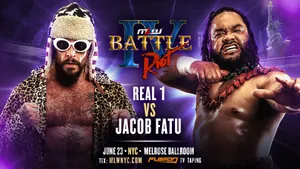 Jacob Fatu Vs. Real 1 Major League Wrestling Wallpaper