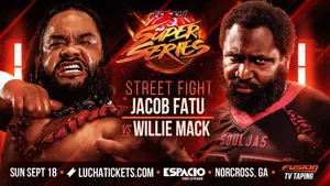 Jacob Fatu Vs. Willie Mack Major League Wrestling Wallpaper