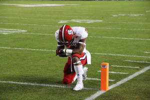 Jacoby Brissett Kneels Wallpaper