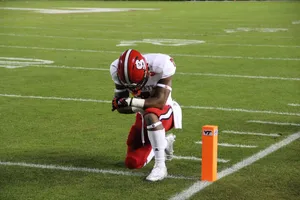 Jacoby Brissett Kneels Wallpaper