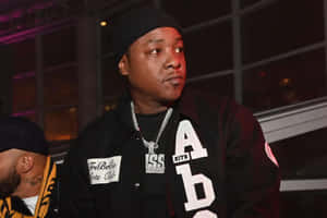 Jadakiss At Event Black Beanie Wallpaper