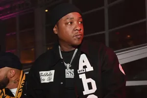 Jadakiss At Event Black Beanie Wallpaper