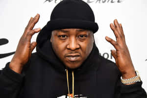 Jadakiss Black Beanie Gesture Wallpaper