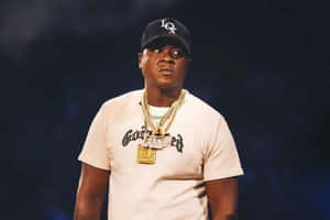 Jadakiss Performance Stage Presence Wallpaper