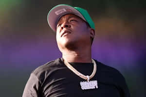 Jadakiss Performing Live Wallpaper